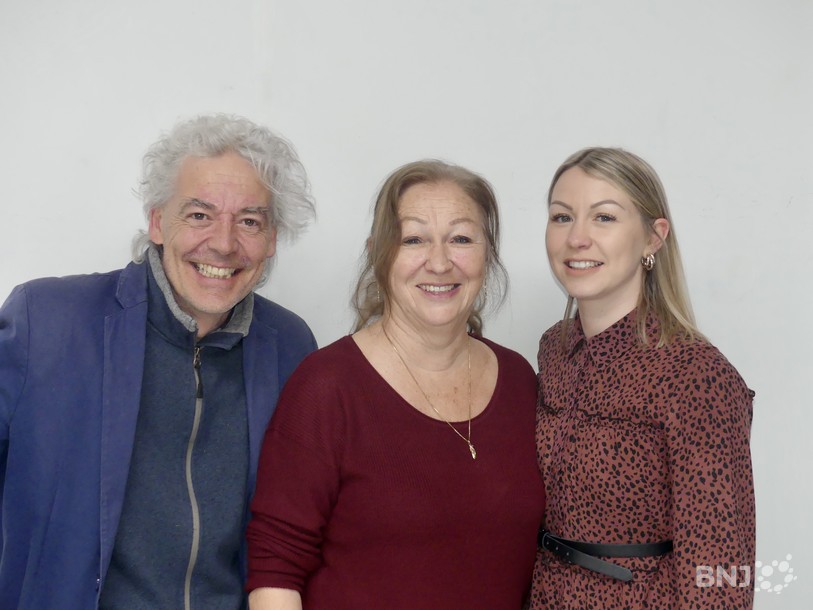 Vincent Bouduban, Joëlle Prince, Candice Bouduban