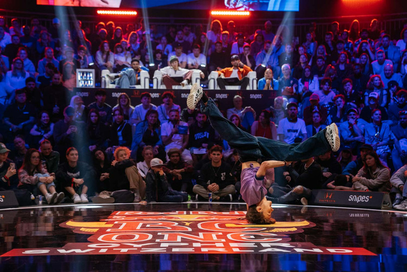 Lotus a battu en finale le favori Moa lors du Red Bull BC One. (Photo : Red Bull BC One - Jean-Christoph Dupasquier)