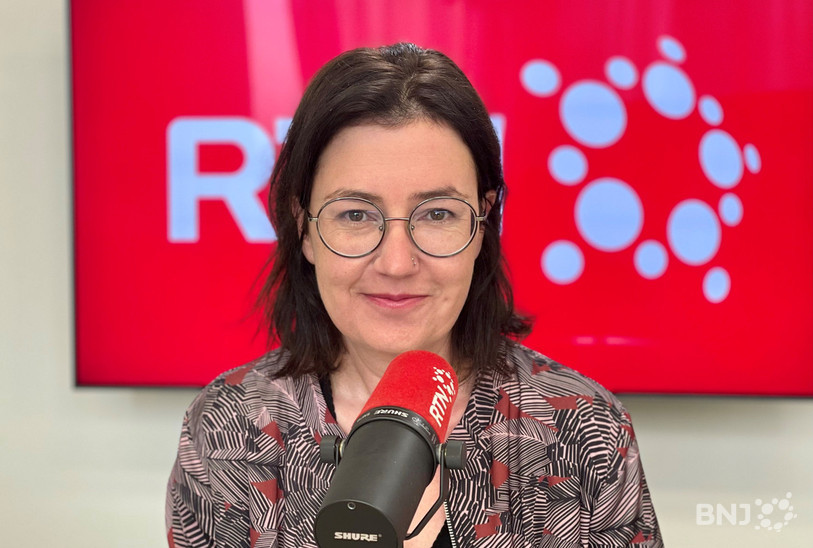 Martine Docourt, future première citoyenne du Canton de Neuchâtel, était l'invitée de La Matinale ce lundi.