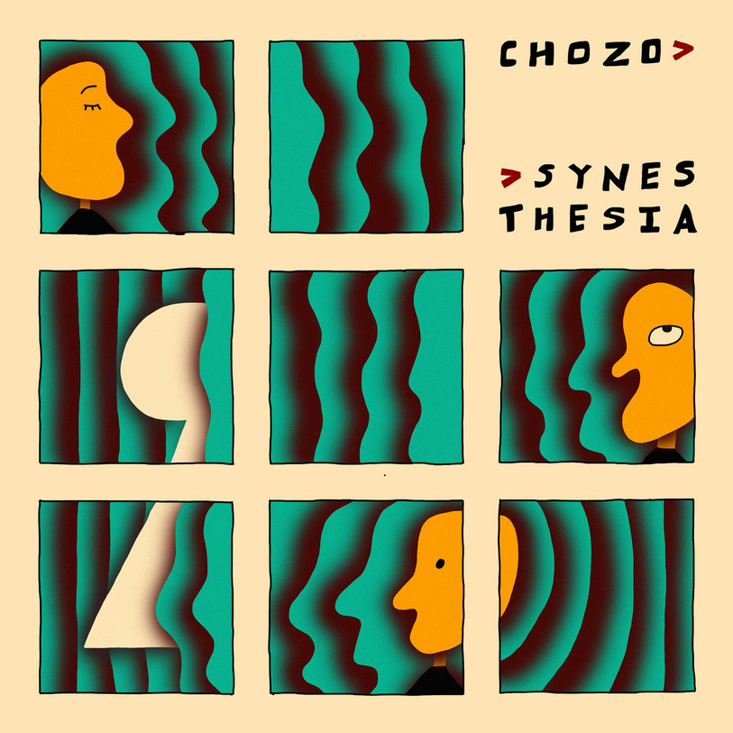 Chozo - Synesthesia (pochette)
