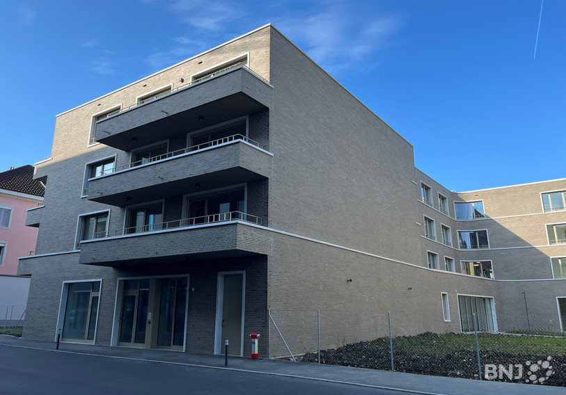 Le nouveau bâtiment de Clair-Logis doit accueillir ses résidents à partir du 1er juillet.