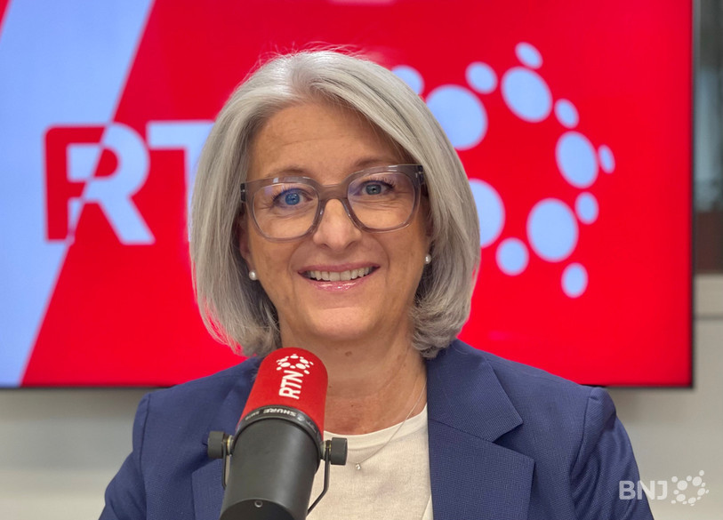La députée libérale-radicale Pascale Leutwiler était l'invitée de
