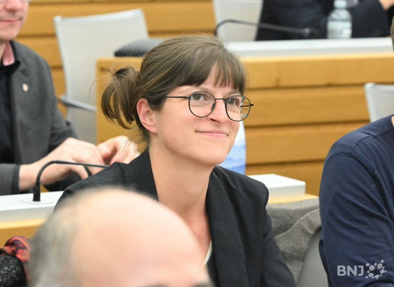 La députée verte du Bémont Pauline Godat ne mènera donc pas la campagne aux côtés d'une candidate socialiste. (Photo: archive Georges Henz)