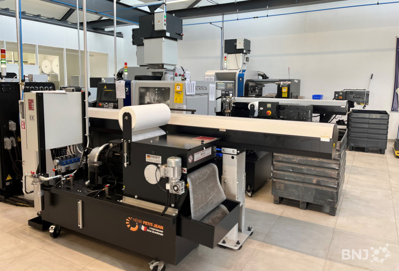 Une partie des machines de BioScience Medical SA.