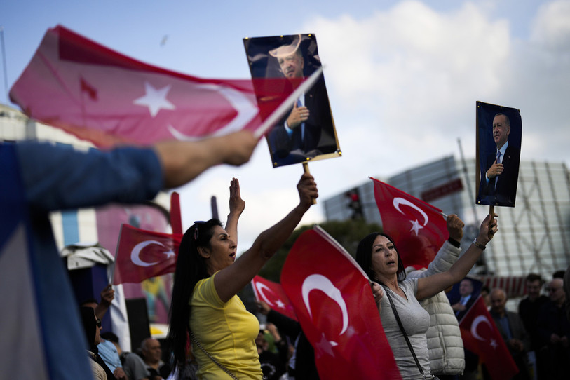Les habitants de Turquie doivent voter ce dimanche. (Photo : AP Photo/Francisco Seco)