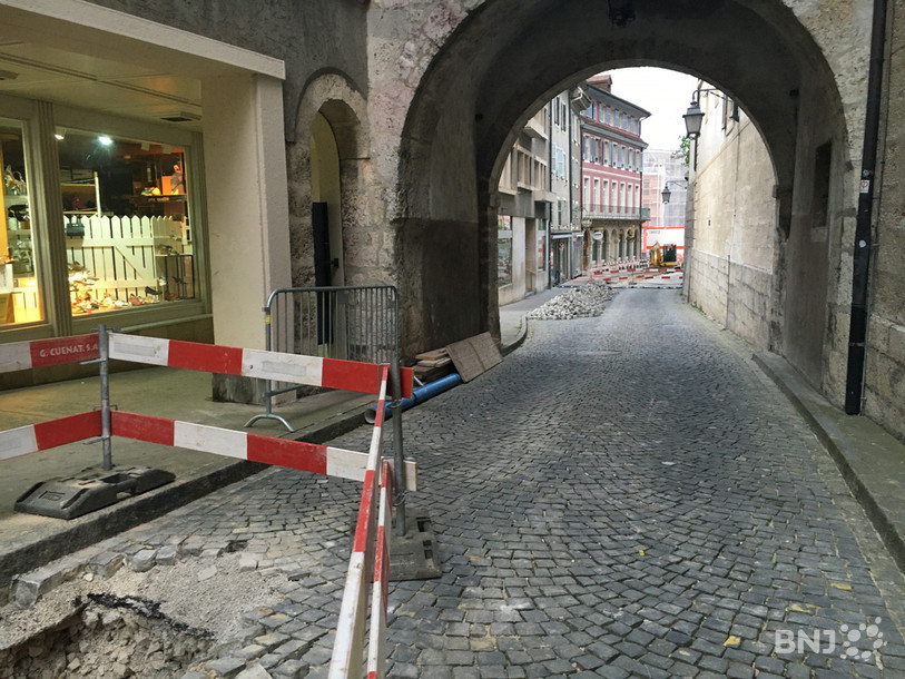 Des études sont actuellement menées pour définir le visage de la rue du 23-Juin à Porrentruy.