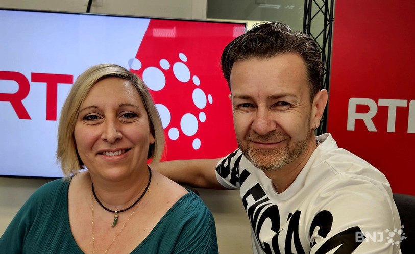 Céline Simoni et Robin Nyfeler étaient les invités de La Matinale pour mettre en avant leur travail pour le Bulcom.