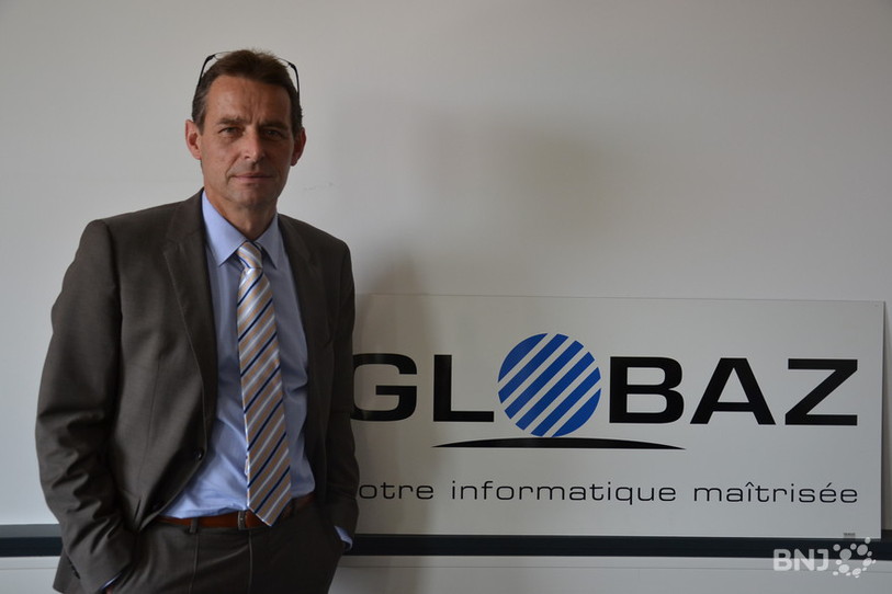 Le directeur de Globaz, Arnold Christe