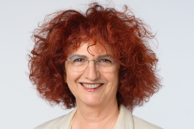 Brigitte Leitenberg était absente du Conseil général mardi soir (photo : archives, PVL).