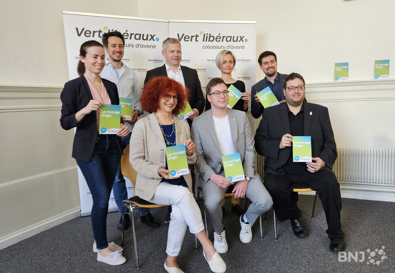 Les Vert'libéraux présentent douze candidats aux élections fédérales de cet automne.