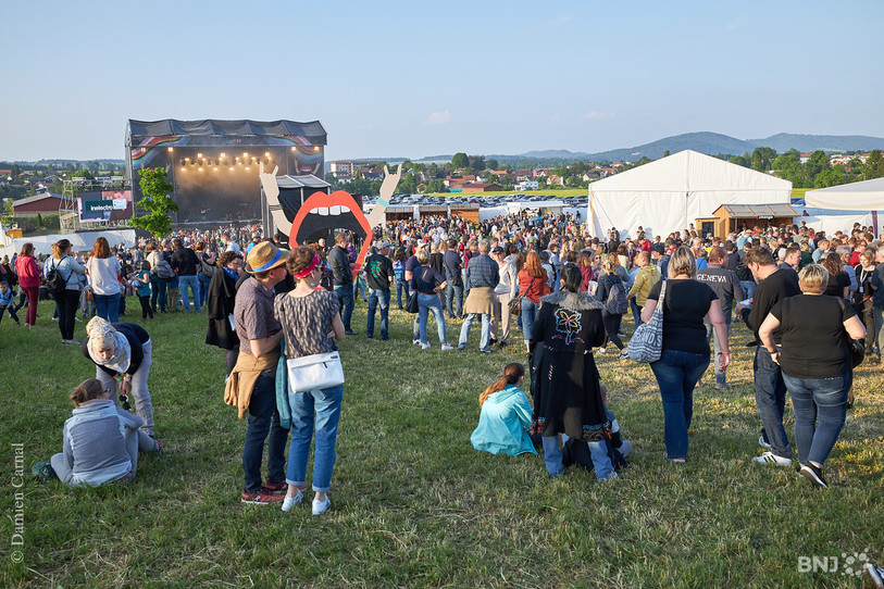 Le Dritchino Festival vivait sa première édition vendredi et samedi à Courgenay (Photo : Damien Carnal).