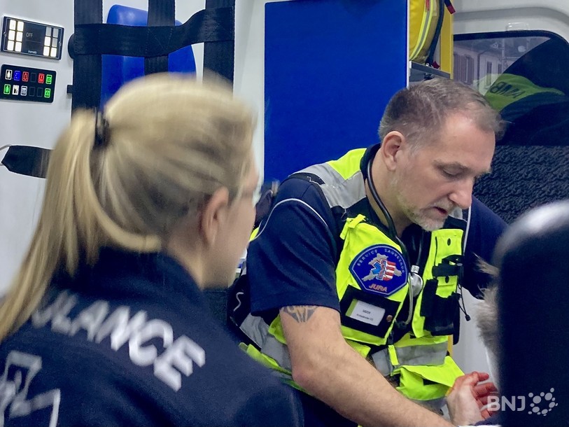 Sandra Boney et Sébastien Gerber