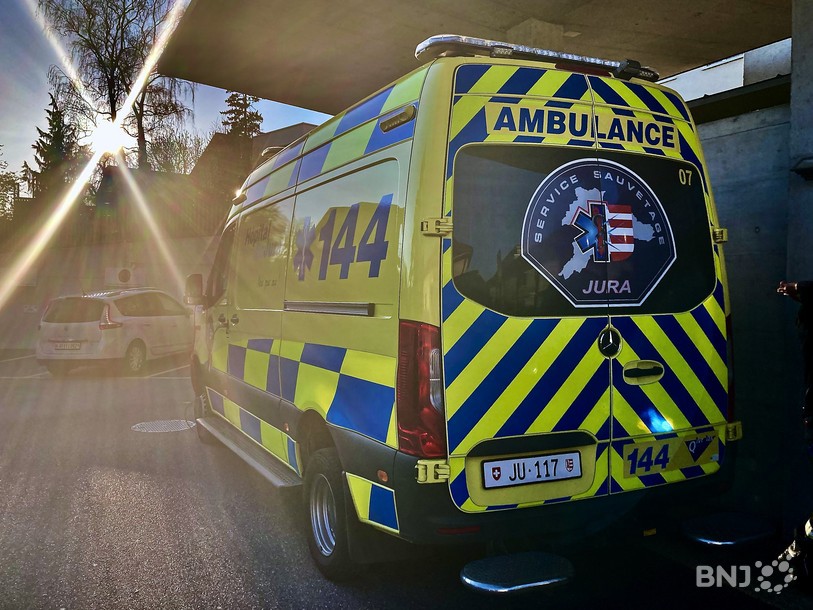 Ambulance et Soleil