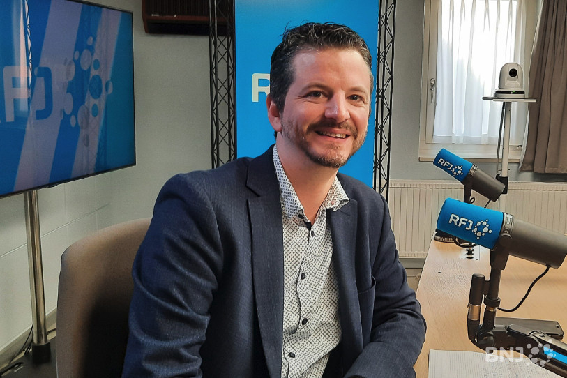 Invité dans La Matinale, Yann Rufer a évoqué notamment les futurs travaux dans sa commune de Rossemaison.
