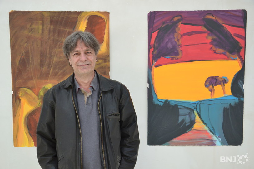 Le peintre prévôtois Georges Barth alias Québatte