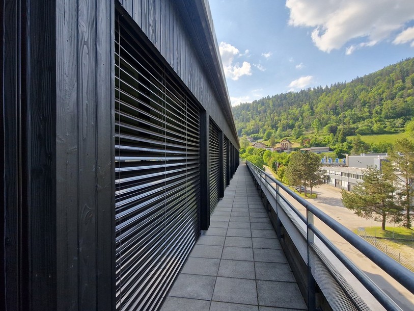 L'entreprise Goût & Région, qui gère la désormais auberge de jeunesse de Couvet travaillait depuis 2023 à rendre l'offre accessible.