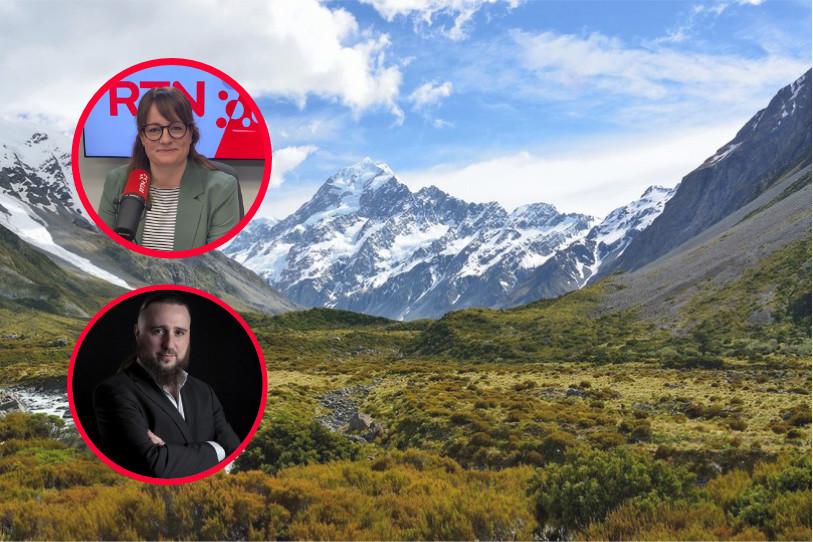 La socialiste Sarah Fuchs-Rota et l'UDC Niels Rosselet-Christ, tous deux députés au Grand Conseil neuchâtelois, ont débattu sur la Loi climat dans La Matinale.
