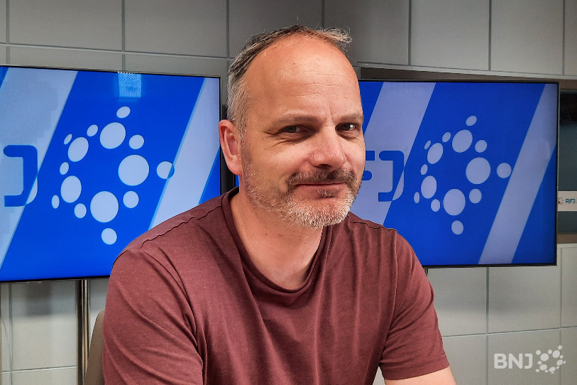 Jérôme Mouttet dans La Matinale.