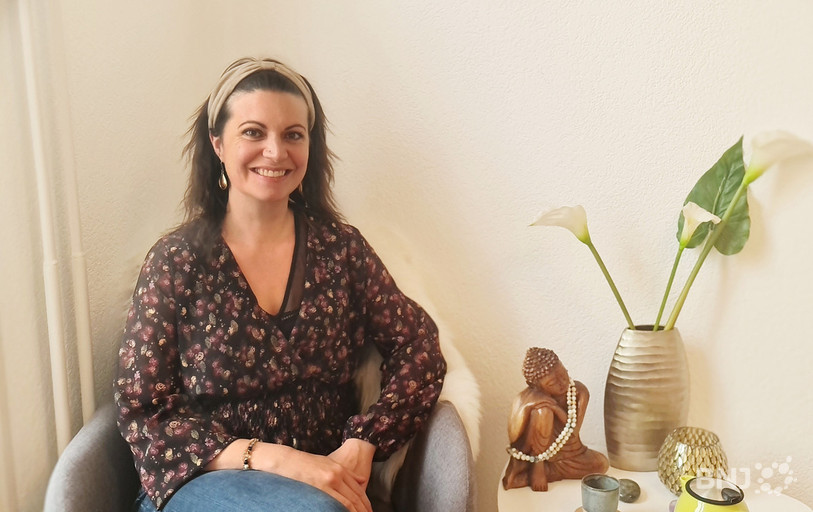 Maurane Jobin aimerait aider les mamans à retrouver la sérénité à la suite d'un deuil périnatal.