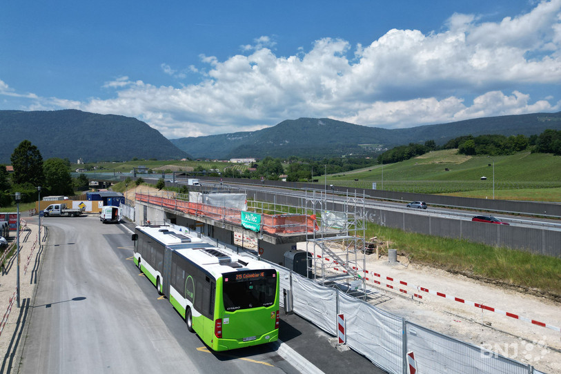 Un service de bus est organisé durant toute la durée de la perturbation.