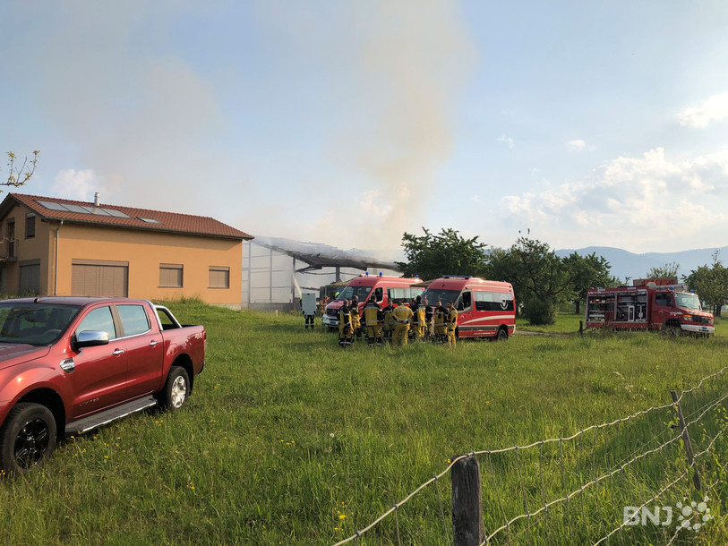 Un incendie s'est déclaré dans une ferme de Courrendlin dimanche matin. Le police et la gendarmerie ont déterminé que l'origine du feu était criminelle.