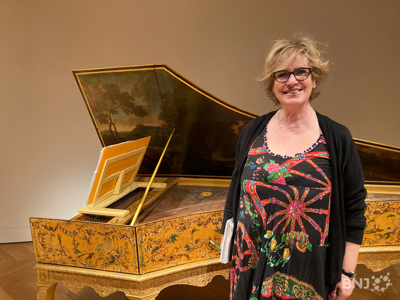 Dorota Cybulska est co-organistrice de ce marathon de sonates et claveciniste. 
