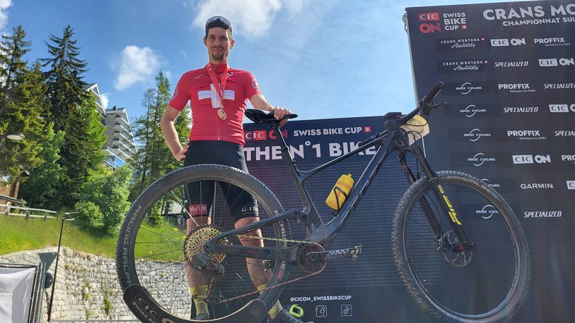 Emilien Barben a dominé la course réservée aux plus de 30 ans. (Photo sp/Emilien Barben)