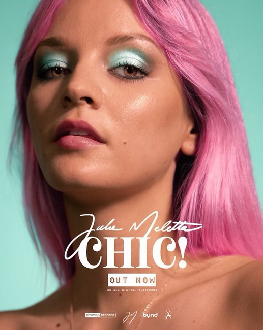 Julie Meletta - Chic! (Pochette)