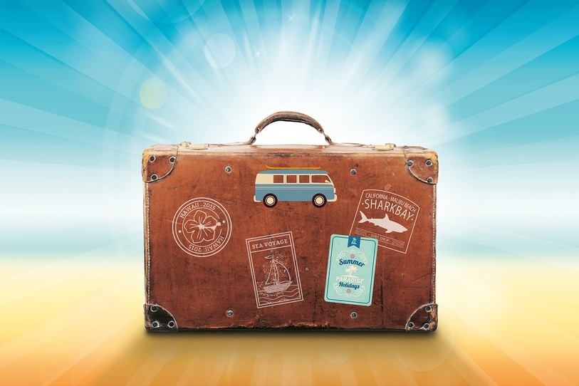 Partir en vacances légers