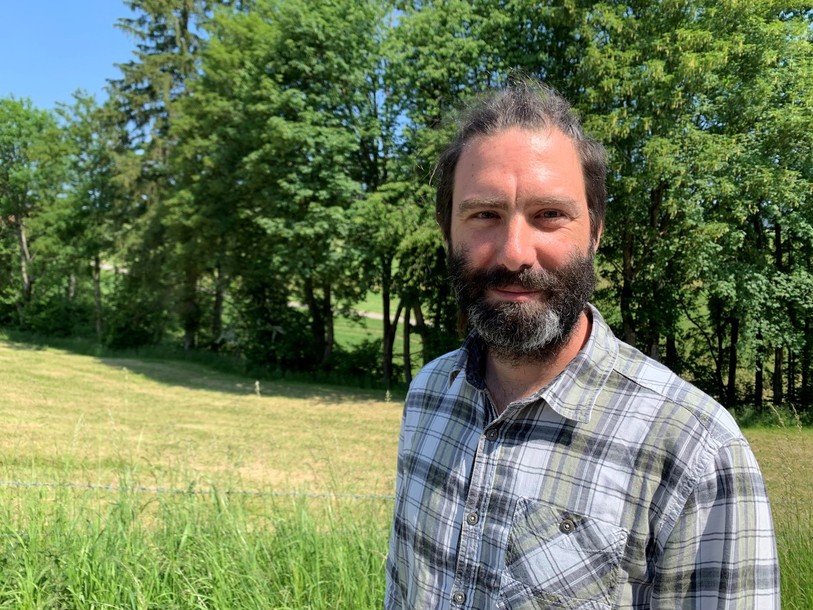 Joël Bouchat, membre du comité du Passeport vacances Jura bernois.