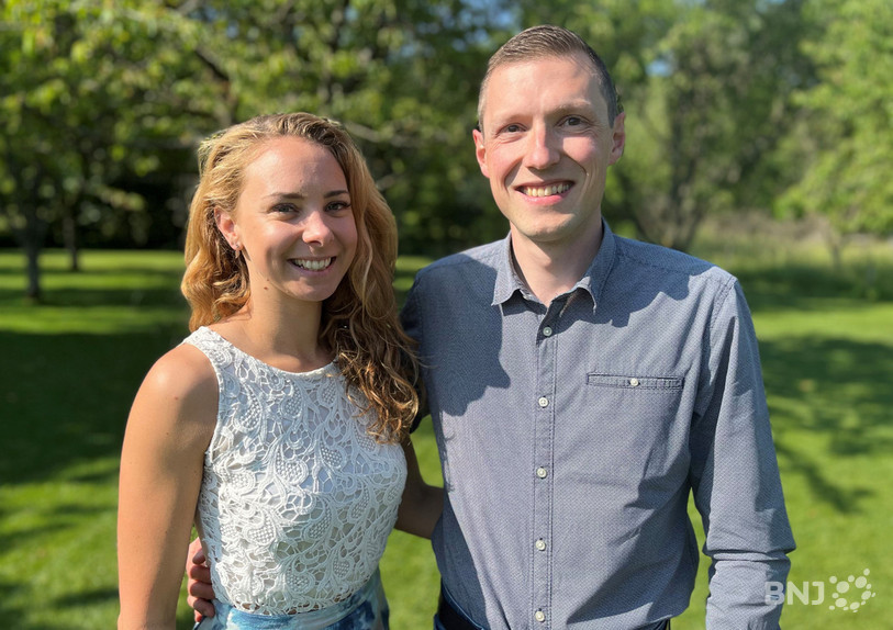 Elena et Julien Meusy sont à l'origine du projet.