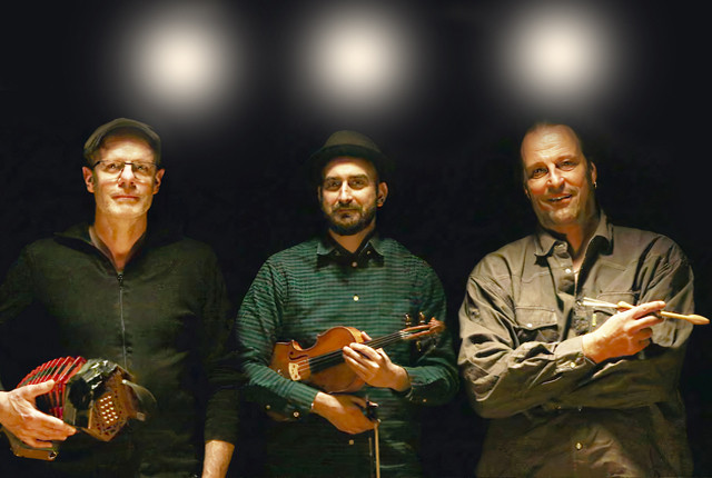 Le trio bernois An Lar, groupe de folk celtique, sera notamment de la partie lors de la deuxième édition de Terrasse musicale. (Photo : Espace culturel du Soleil)