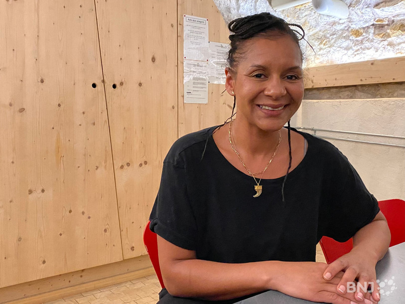 Aïcha Brugger, permanente de l'ADCN