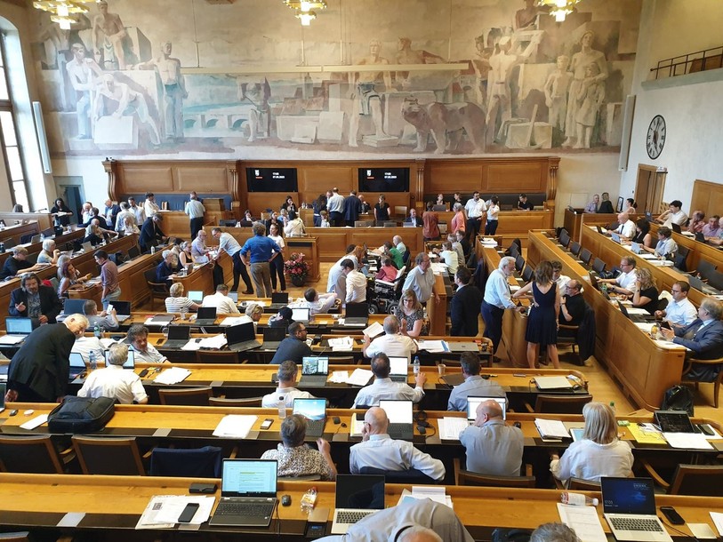 Une étape symbolique a été franchie ce lundi au Grand conseil bernois. (Photo : archives)
