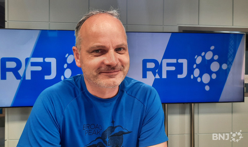Jérôme Mouttet dans La Matinale.