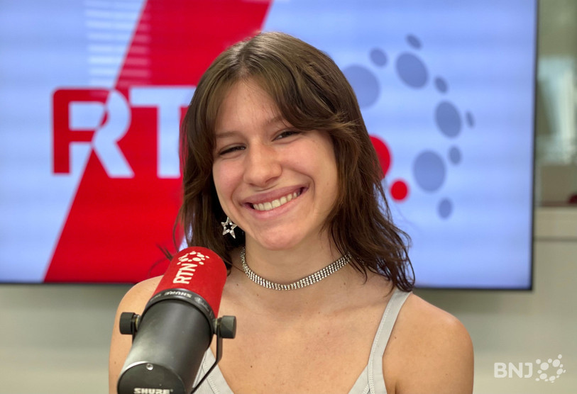 Manon Nicolet-dit-Felix était invitée de La Matinale ce vendredi.