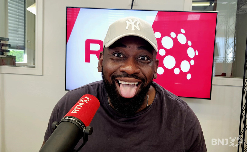Rex DeCanidou, alias Christian Mukuna, dans La Matinale ce vendredi.