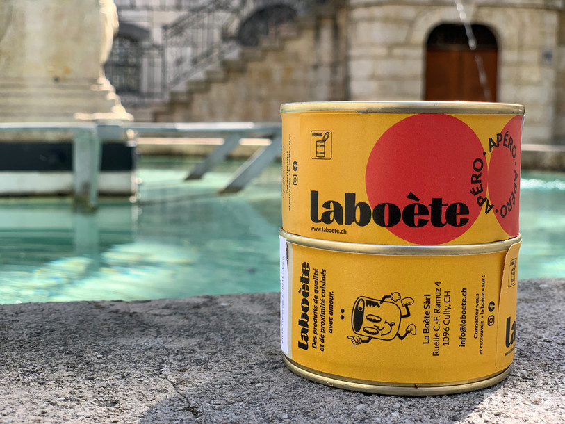 Quelques boîtes signées La Boète.