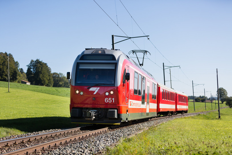 L'association ArcExpress sera présidée par Charles Juillard au moins jusqu'à fin 2023. (Photo : Chemins de fer du Jura)