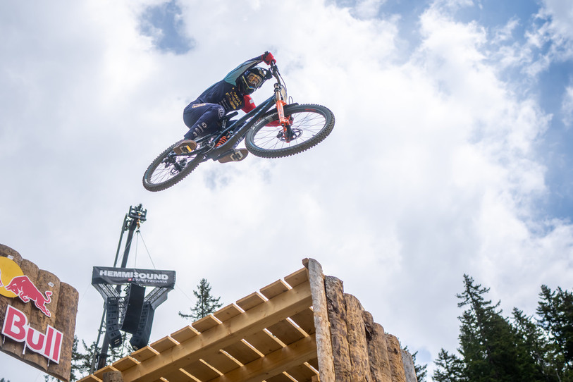 La saison de Camille Balanche est bien lancée. (Photo Keystone/Maxime Schmid)