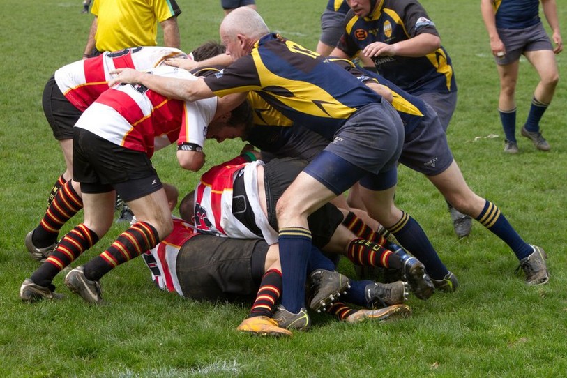 Le derby neuchâtelois de rugby.