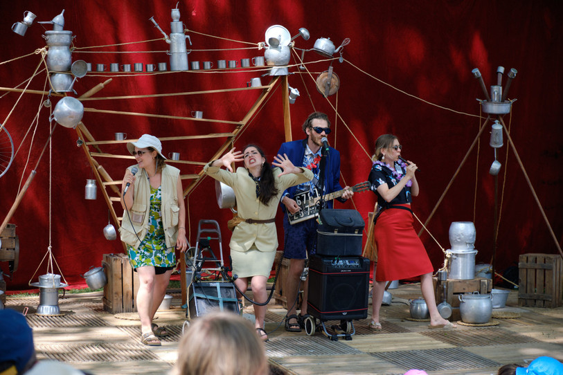 La 12e édition du plusQ’île festival, c’était 44 spectacles et concerts pour les petits et les grands. (Photo : plusQ'île festival)