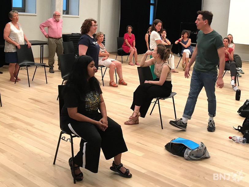 Le spectacle « Les Infiltrés » est à voir en juin au Théâtre du Jura.