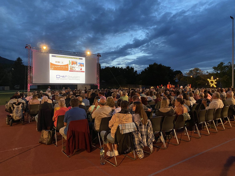 Sous un ciel clément, l'édition 2022 de l'Open Air avait rencontré un joli succès.  (Photo : Open Air Malleray).