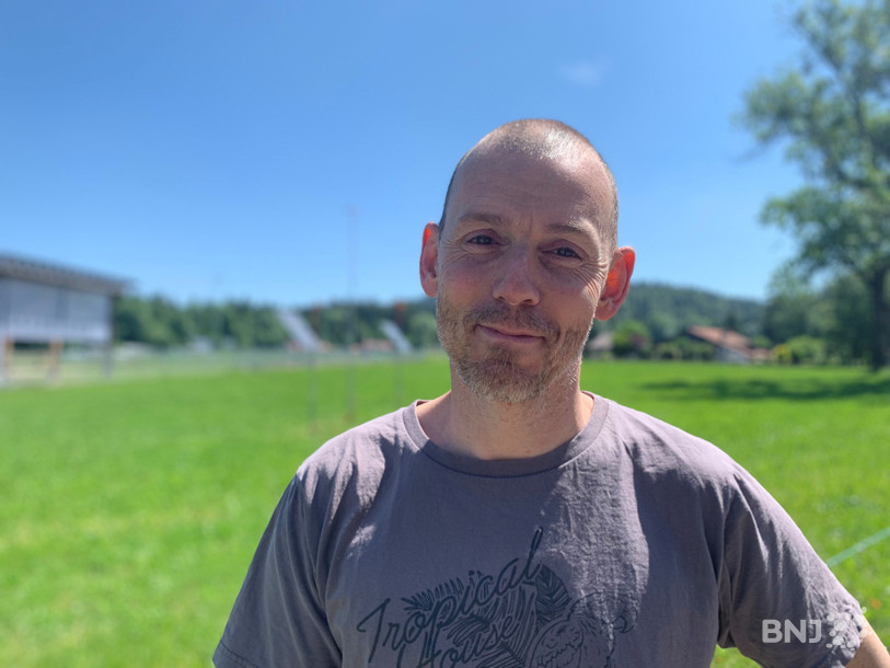 Camille Guignard entend, avec son compère Cyril Montandon, implanter une salle d'escalade à proximité de la piscine du Communal, au Locle.