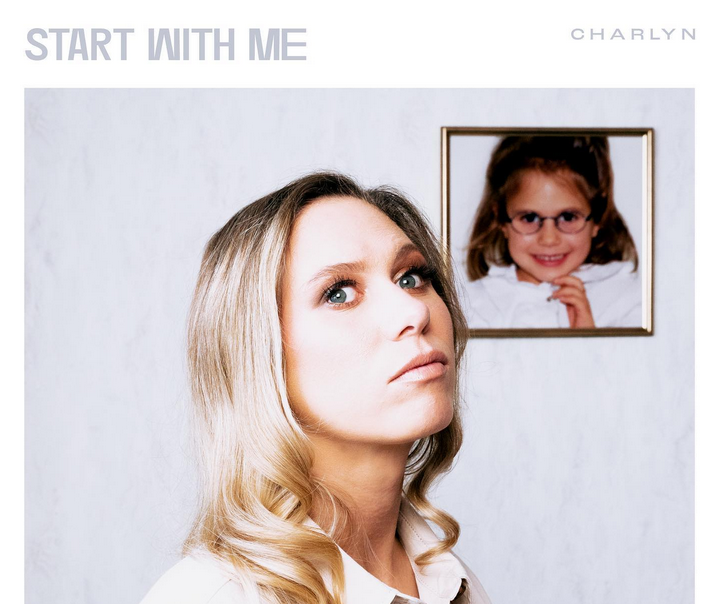 Charlyn - Start with me (pochette)