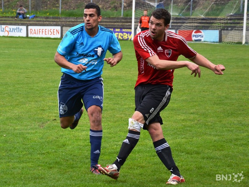 Une scène entre Moutier et Porrentruy