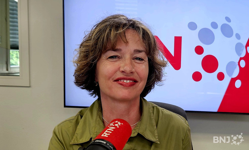 Valérie Clauss était l’invitée de Raphael dans La Matinale.