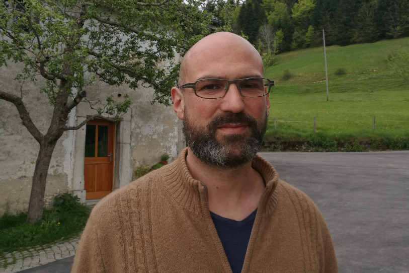 Vincent Schmitt est maire des Enfers depuis janvier 2023 (photo : Vincent Schmitt).