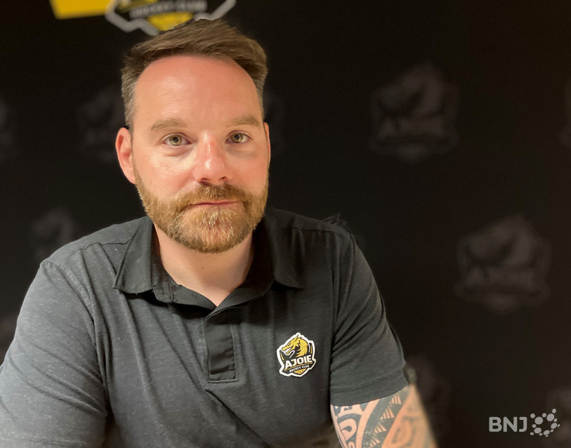Le directeur sportif du HC Ajoie Julien Vauclair.